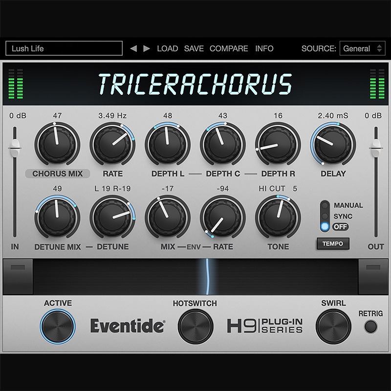 Eventide Tricerachorus