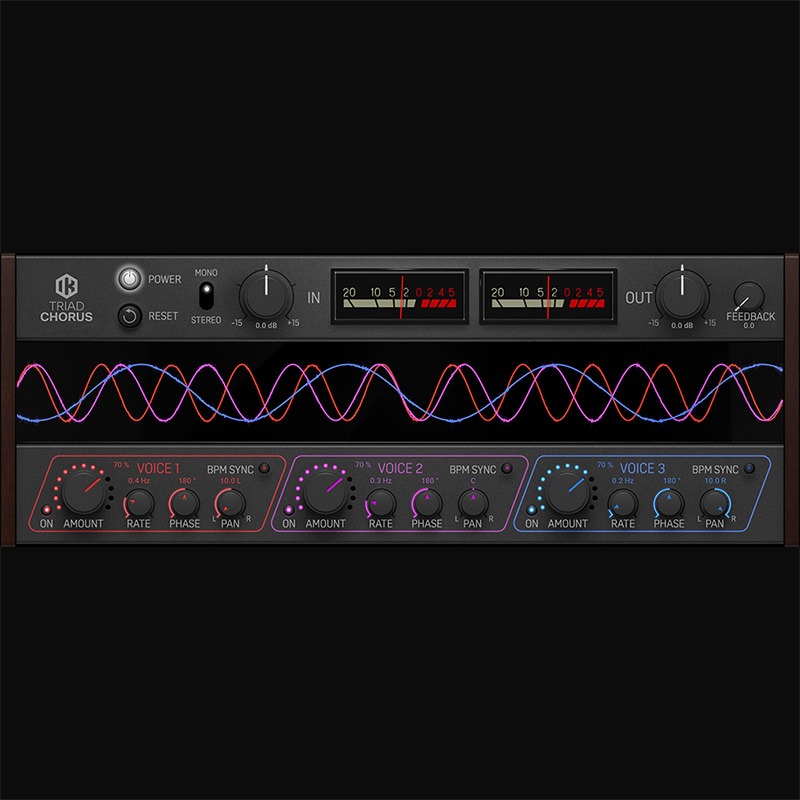 T-Racks Triad Chorus