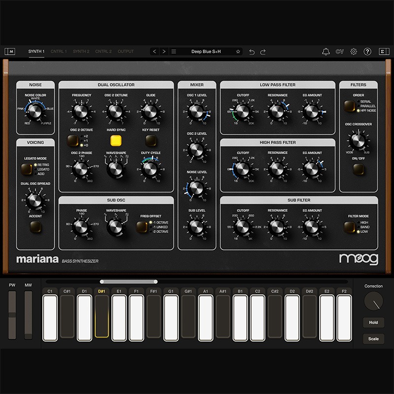 Moog Mariana