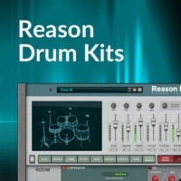 Reason Studios Drum Kits
