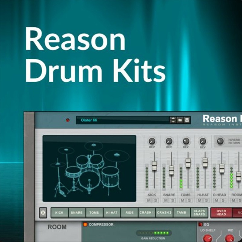 Reason Studios Drum Kits