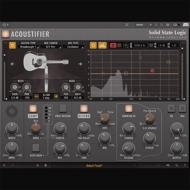 SSL Acoustifier