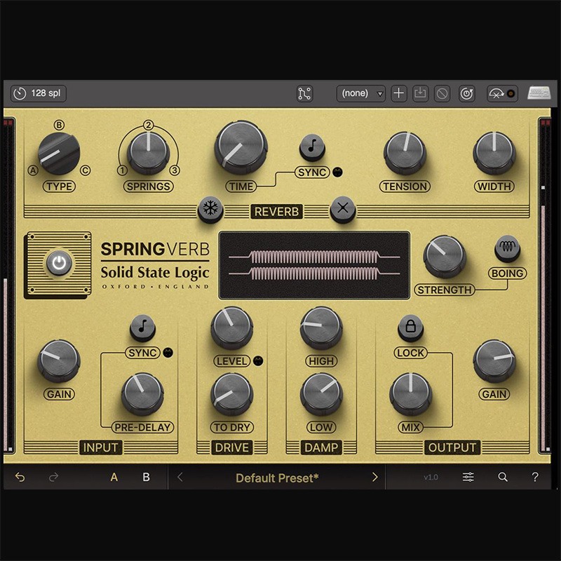 SSL Springverb