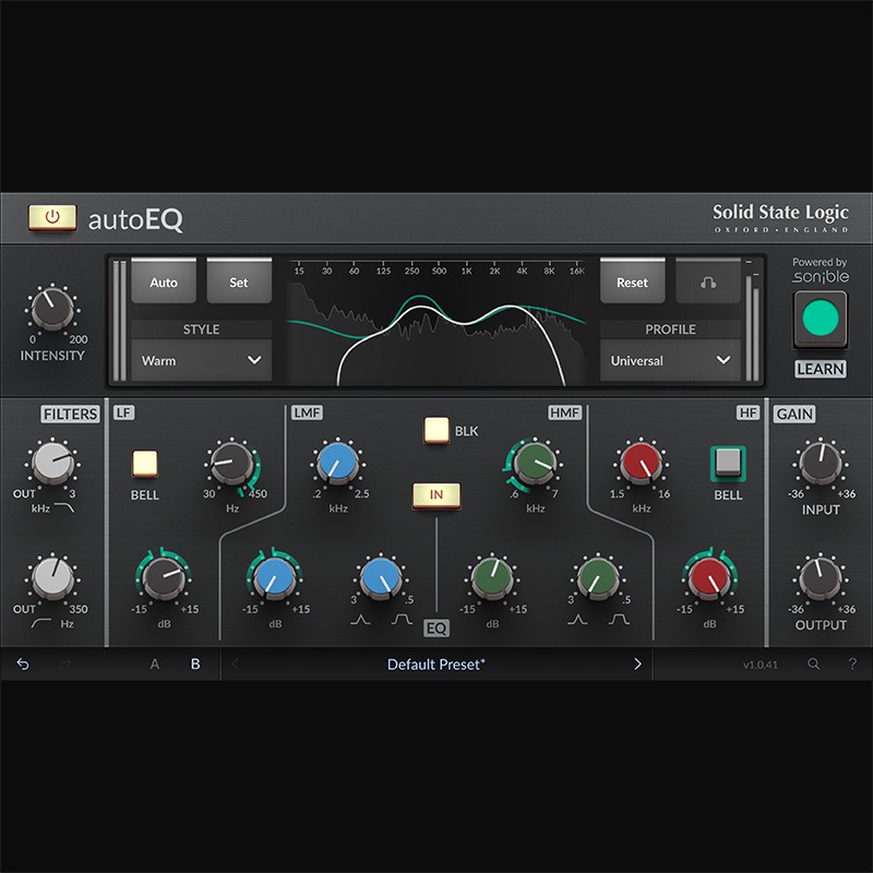 SSL AutoEQ
