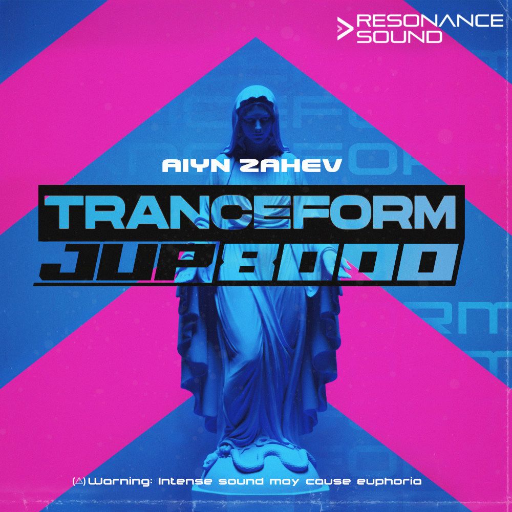 RS - AZS TRANCEFORM for Arturia JUP-8000