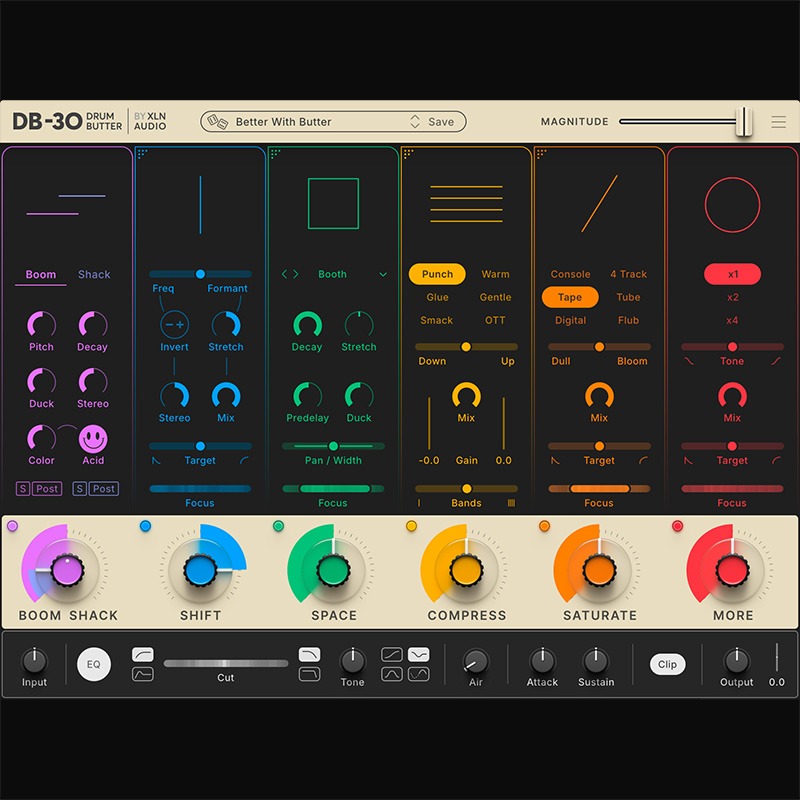 XLN Audio DB-30 Drum Butter