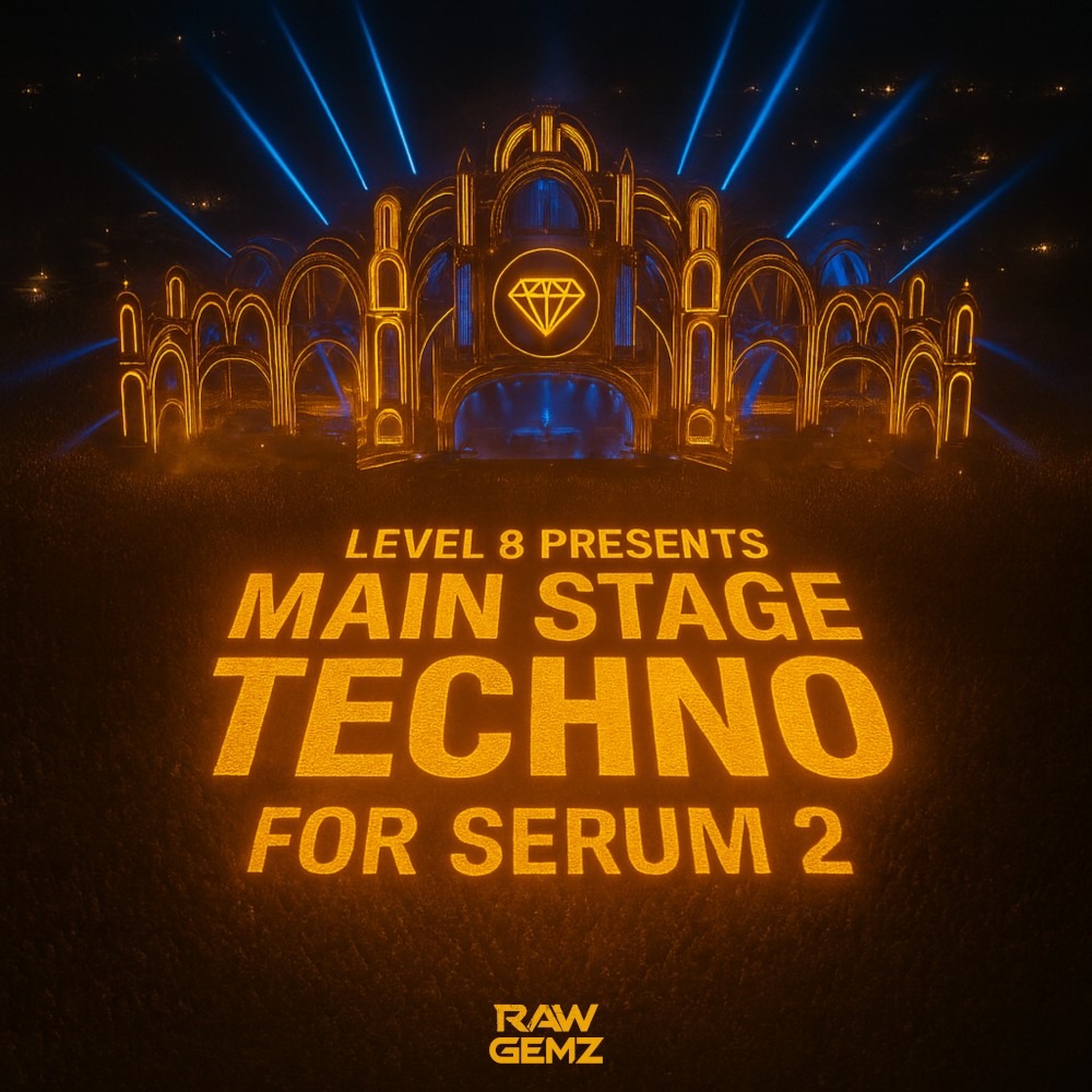 Raw Gemz - Main Stage Techno Vol.1 for Serum 2