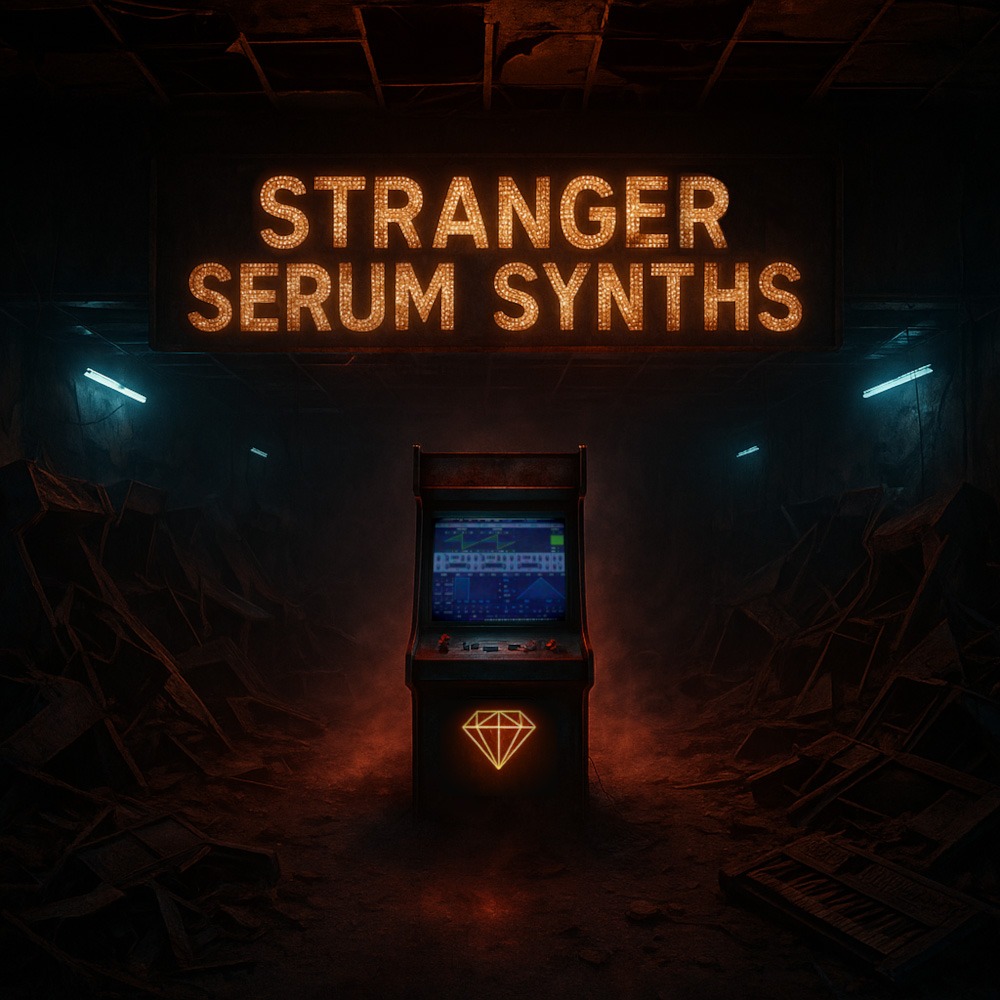 Raw Gemz - Stranger Serum Synths Vol.1 for Serum 2