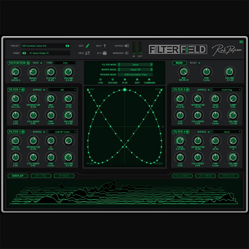 Rob Papen FilterField